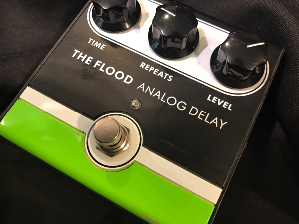 the flood analog delay